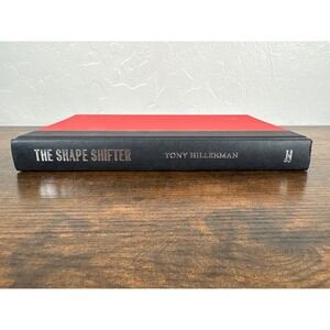 The Shape Shifter Tony Hillerman First Edition Hardcover 2006 Mystery Novel